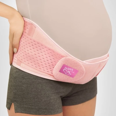 Бандаж для беременных универсальный (дородовой/послеродовой; высота 15 см) MS B-1115 "Интерлин" (M, розовый) Бандаж для беременных универсальный (дородовой/послеродовой; высота 15 см) MS B-1115 "Интерлин" (M, розовый)