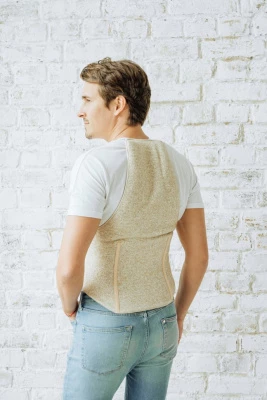 Пояс-корсет эластичный компрессионный согревающий из овечьей шерсти 040110-0400 "Холти" каталог магазина Склад Медтехники Пояс-корсет эластичный компрессионный согревающий из овечьей шерсти 040110-0400 "Холти" в магазине Склад Медтехники