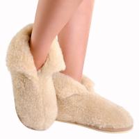 Тапочки "Теплушки" мужские из натуральной шерсти (стелька с эффектом памяти) 030101-0200/э "Холти"